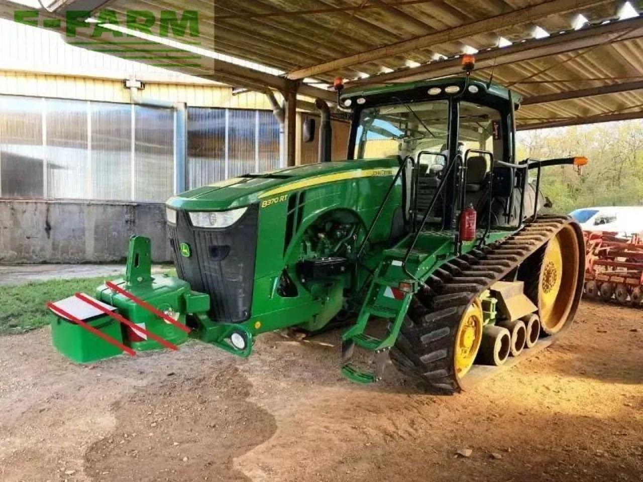 John Deere 8370rt - Tractor: foto 1 John Deere 8370rt - Tractor: foto 1