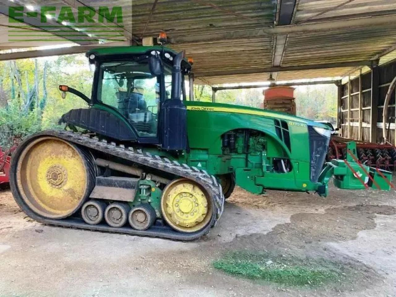 John Deere 8370rt - Tractor: foto 3 John Deere 8370rt - Tractor: foto 3
