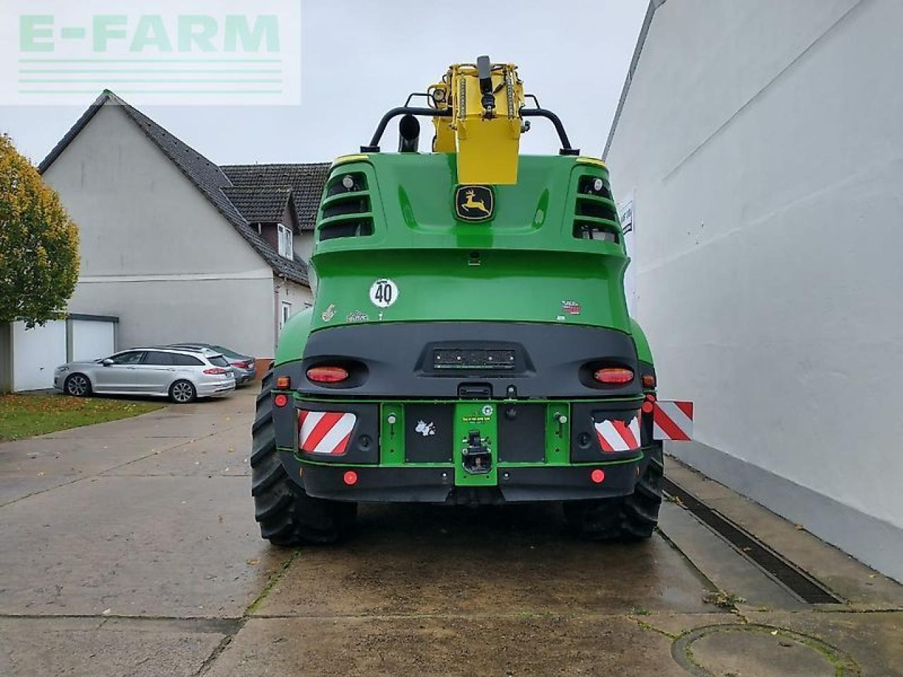 Cosechadora de forraje John Deere 8600: foto 9