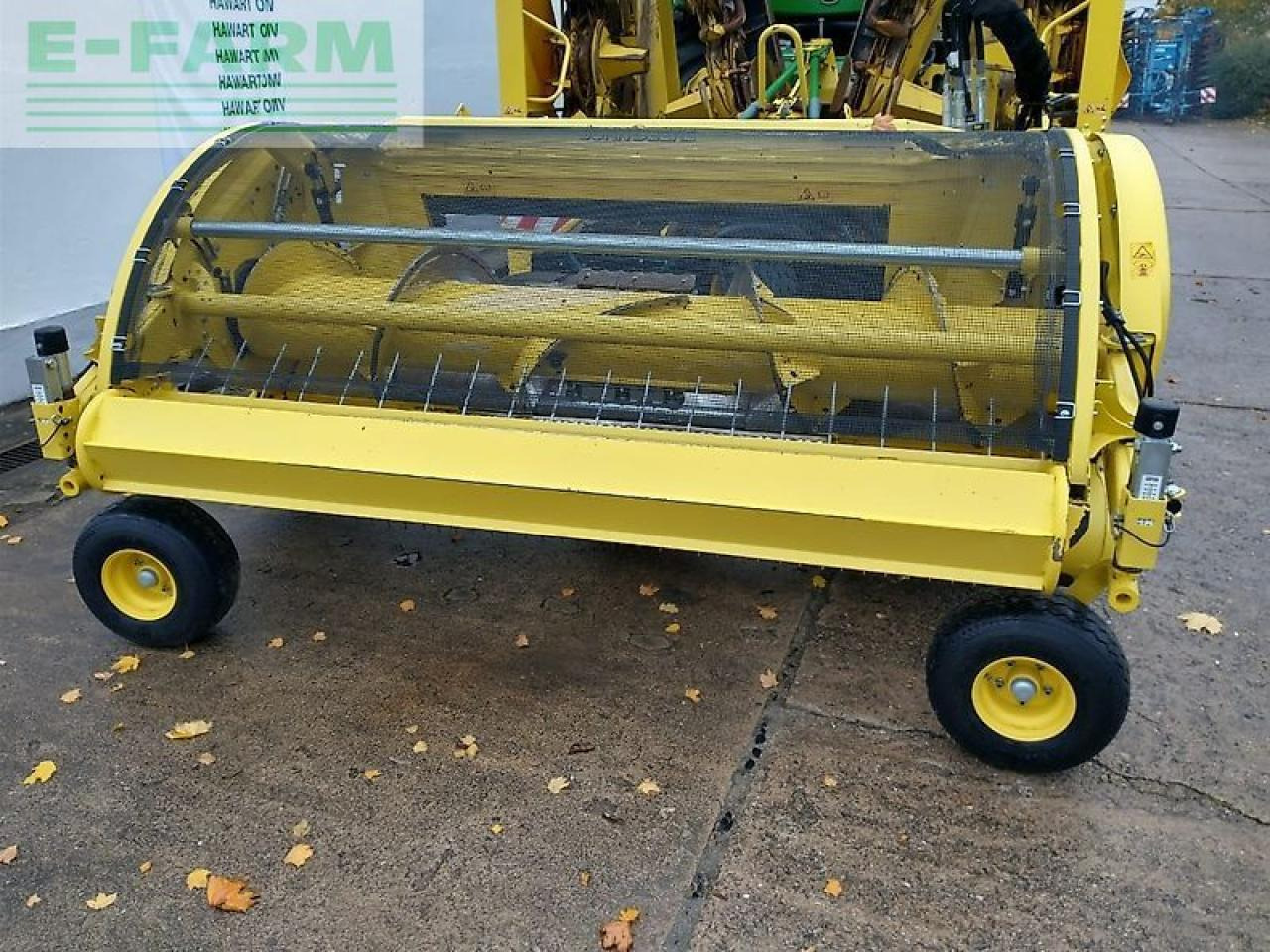 Cosechadora de forraje John Deere 8600: foto 12