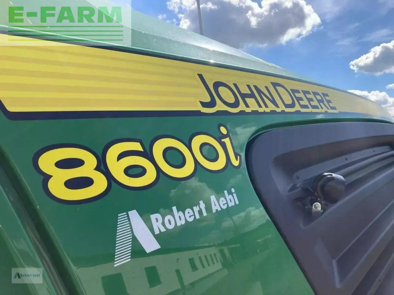 Cosechadora de forraje John Deere 8600: foto 6