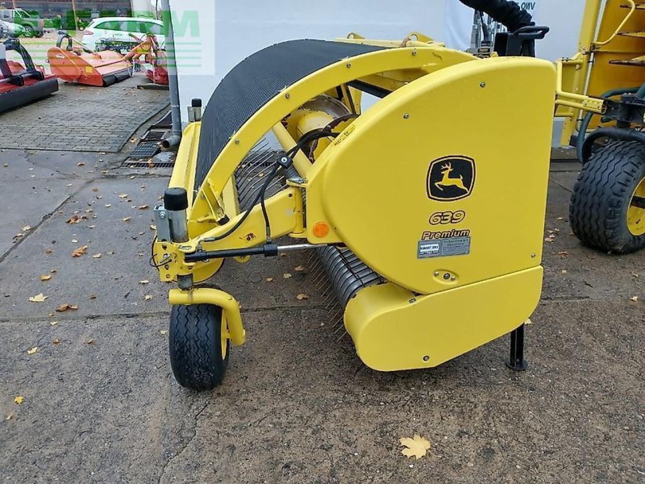 Cosechadora de forraje John Deere 8600: foto 10