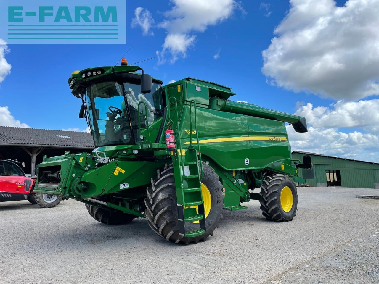 John Deere T660i - Cosechadora de granos: foto 5 John Deere T660i - Cosechadora de granos: foto 5