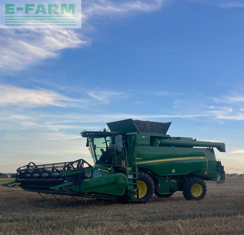 John Deere T660i - Cosechadora de granos: foto 3 John Deere T660i - Cosechadora de granos: foto 3