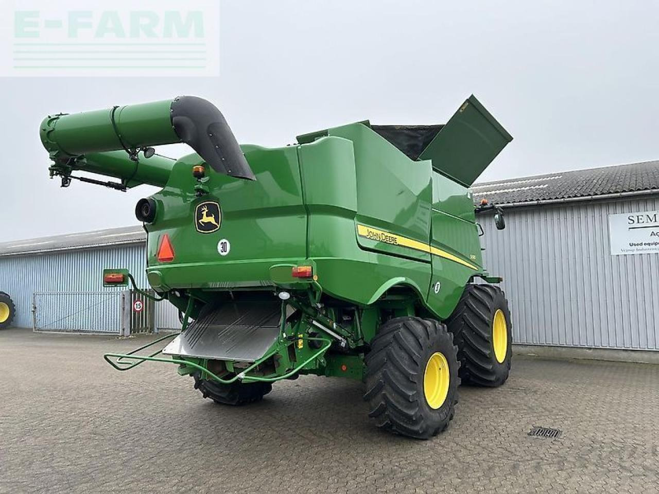 Cosechadora de granos John Deere s690: foto 17 Cosechadora de granos John Deere s690: foto 17