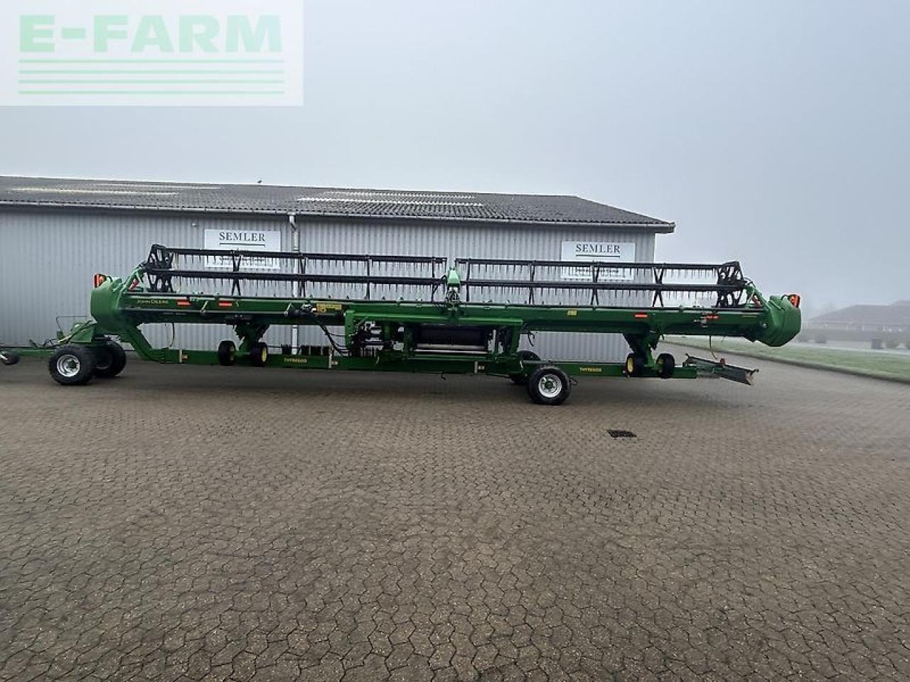 Cosechadora de granos John Deere s690: foto 7 Cosechadora de granos John Deere s690: foto 7