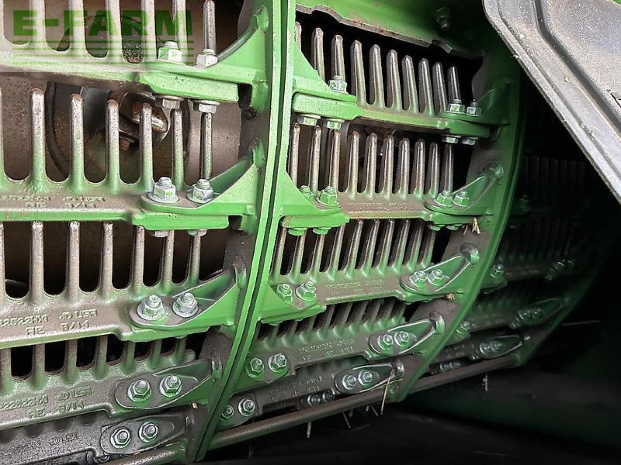 Cosechadora de granos John Deere s690: foto 6 Cosechadora de granos John Deere s690: foto 6