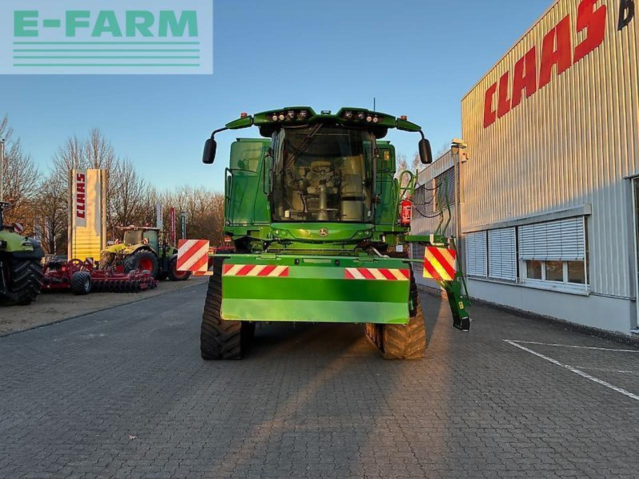 Cosechadora de granos John Deere t 670 i raupe: foto 35 Cosechadora de granos John Deere t 670 i raupe: foto 35