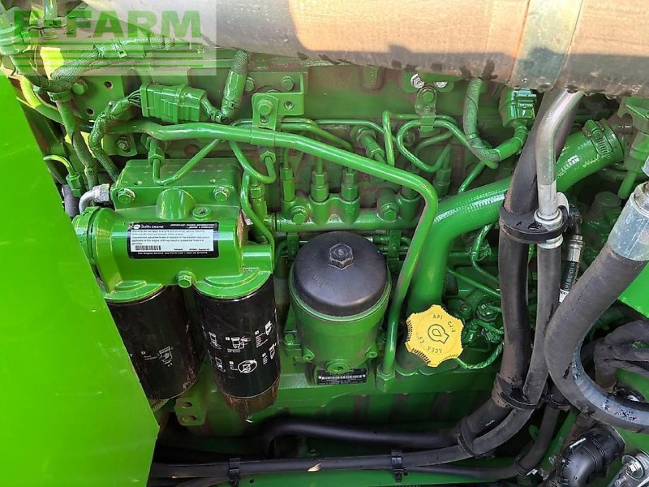 Cosechadora de granos John Deere t 670 i raupe: foto 18 Cosechadora de granos John Deere t 670 i raupe: foto 18