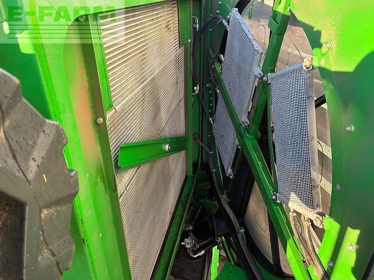 Cosechadora de granos John Deere t 670 i raupe: foto 13 Cosechadora de granos John Deere t 670 i raupe: foto 13