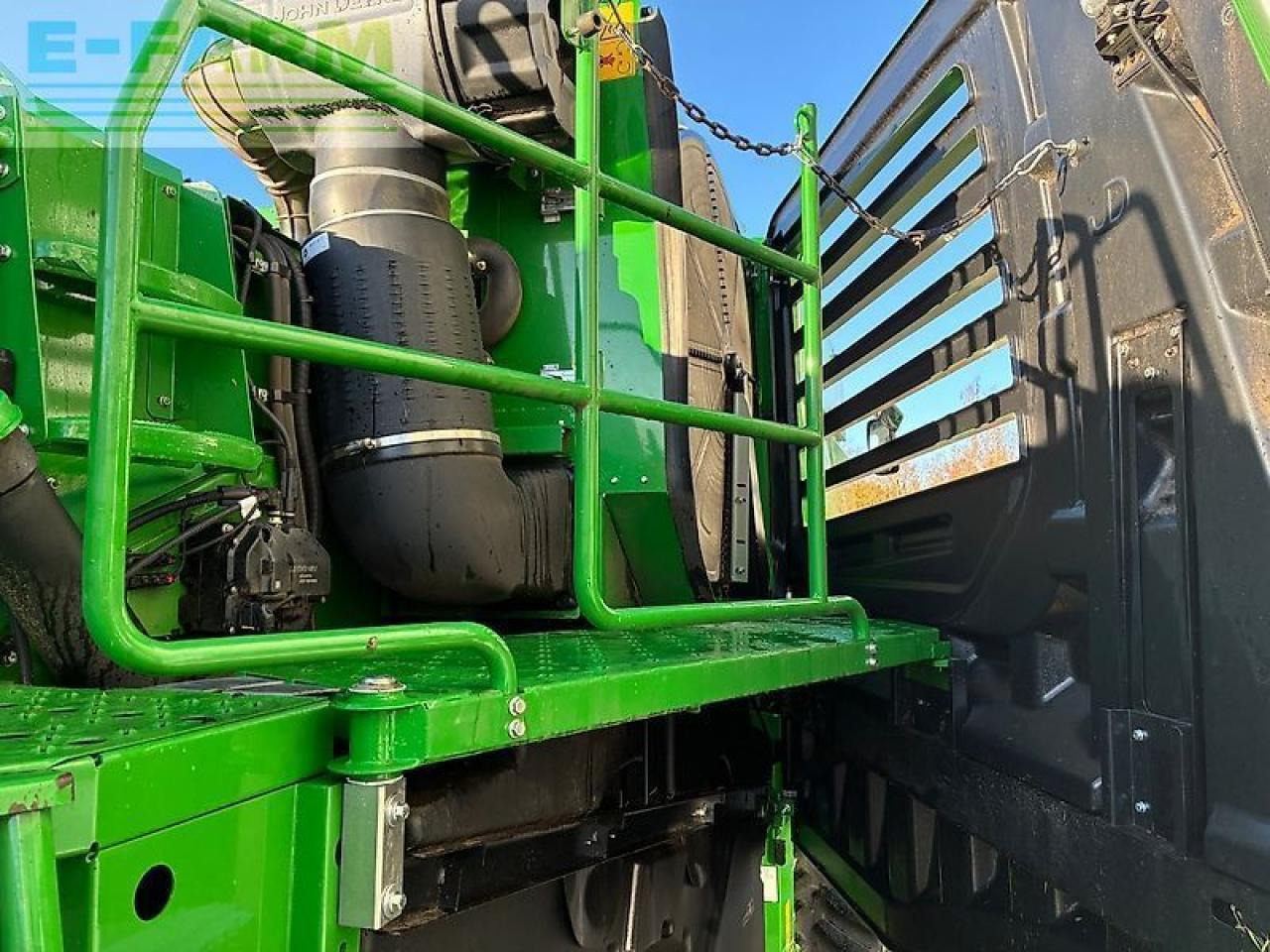 Cosechadora de granos John Deere t 670 i raupe: foto 16 Cosechadora de granos John Deere t 670 i raupe: foto 16