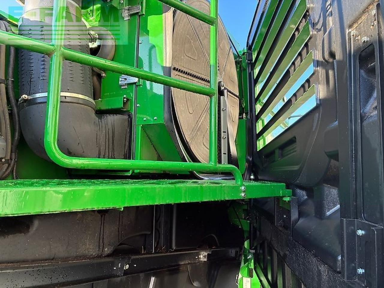 Cosechadora de granos John Deere t 670 i raupe: foto 15 Cosechadora de granos John Deere t 670 i raupe: foto 15