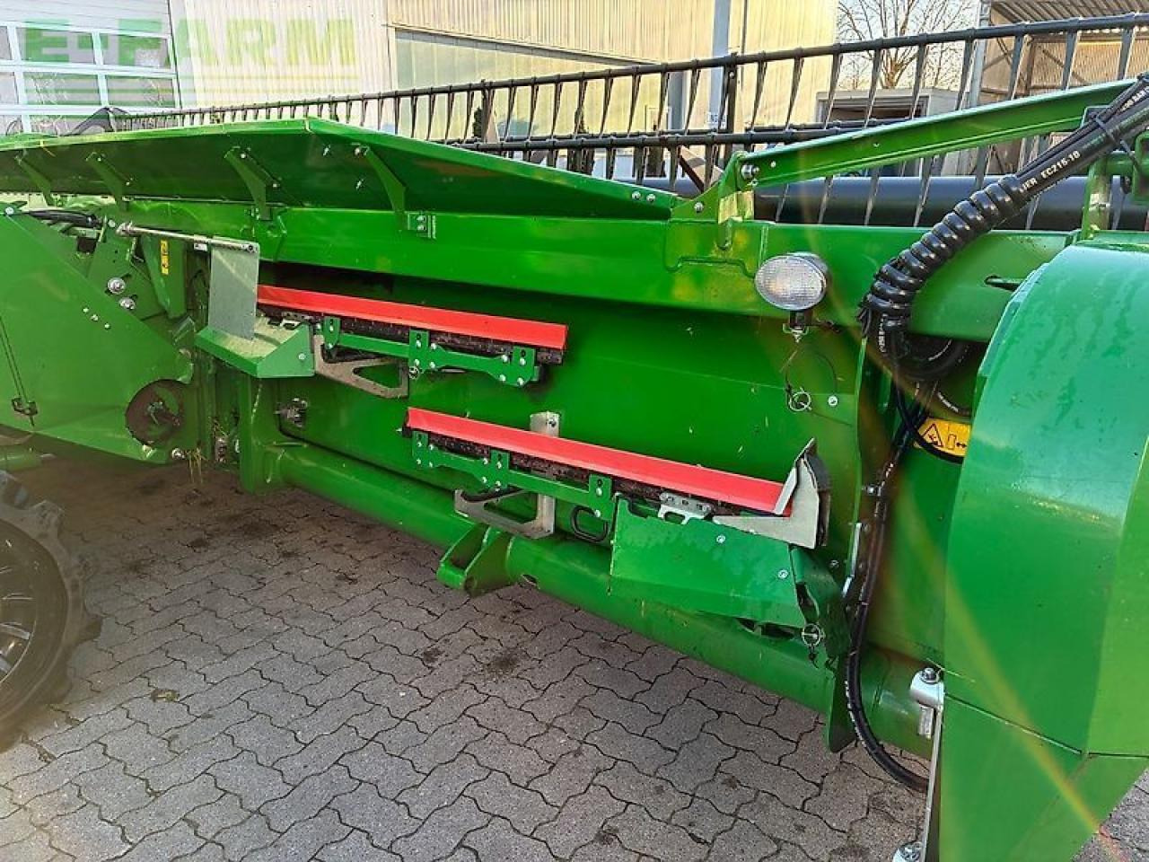 Cosechadora de granos John Deere t 670 i raupe: foto 39 Cosechadora de granos John Deere t 670 i raupe: foto 39