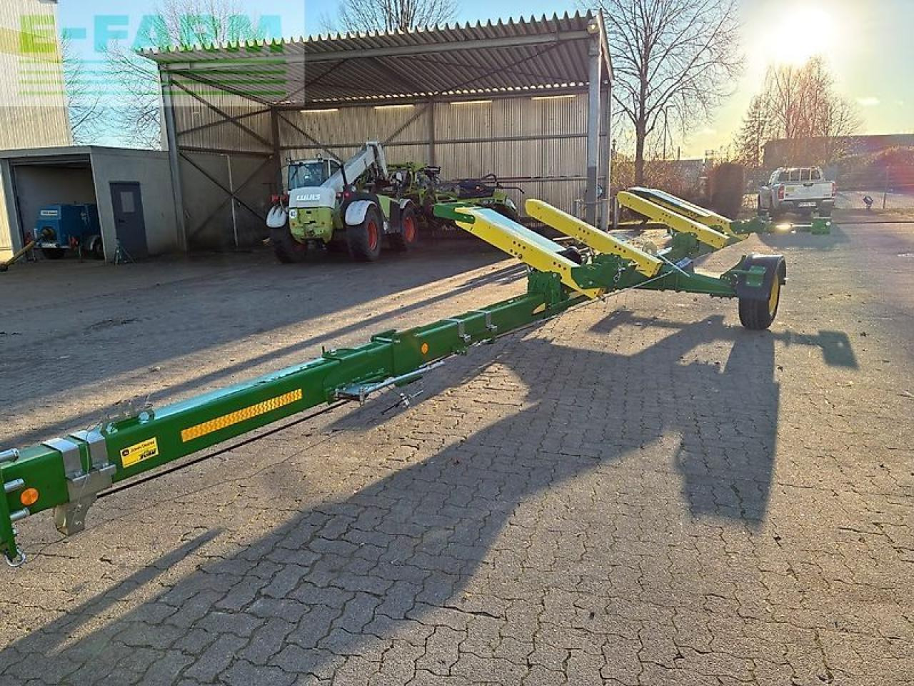 Cosechadora de granos John Deere t 670 i raupe: foto 36 Cosechadora de granos John Deere t 670 i raupe: foto 36