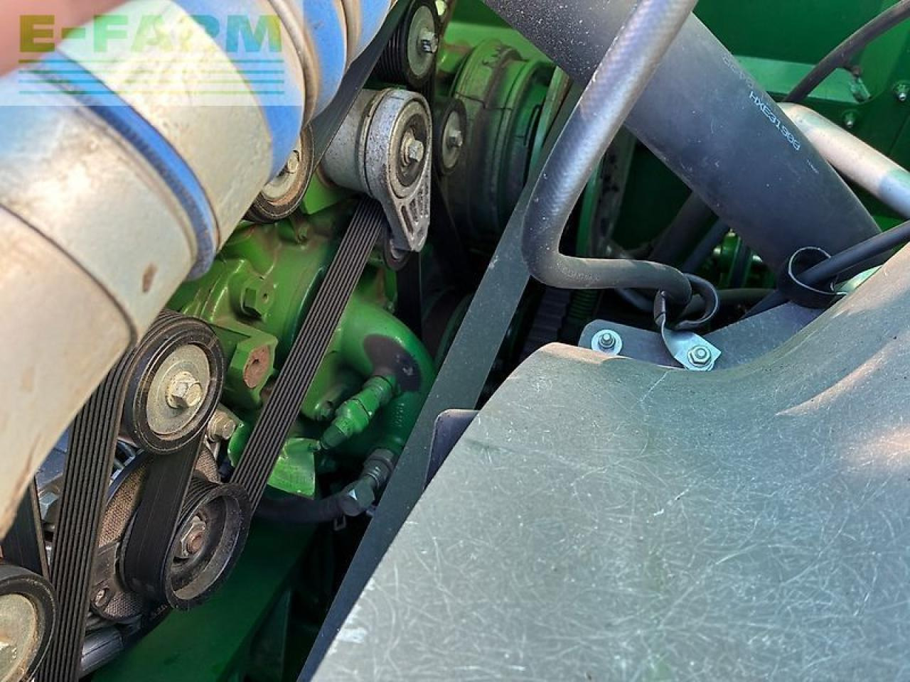 Cosechadora de granos John Deere t 670 i raupe: foto 19 Cosechadora de granos John Deere t 670 i raupe: foto 19