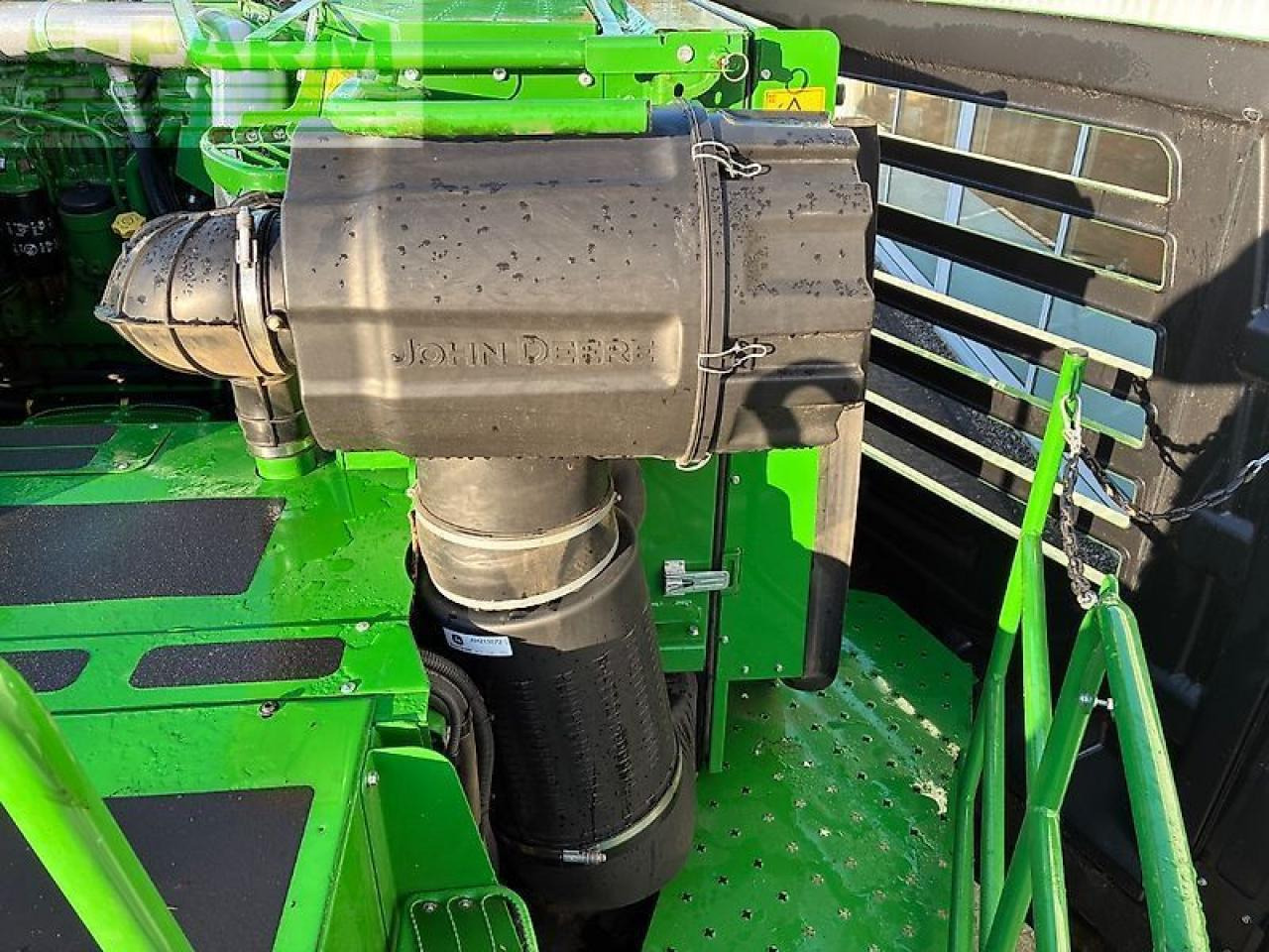 Cosechadora de granos John Deere t 670 i raupe: foto 14 Cosechadora de granos John Deere t 670 i raupe: foto 14