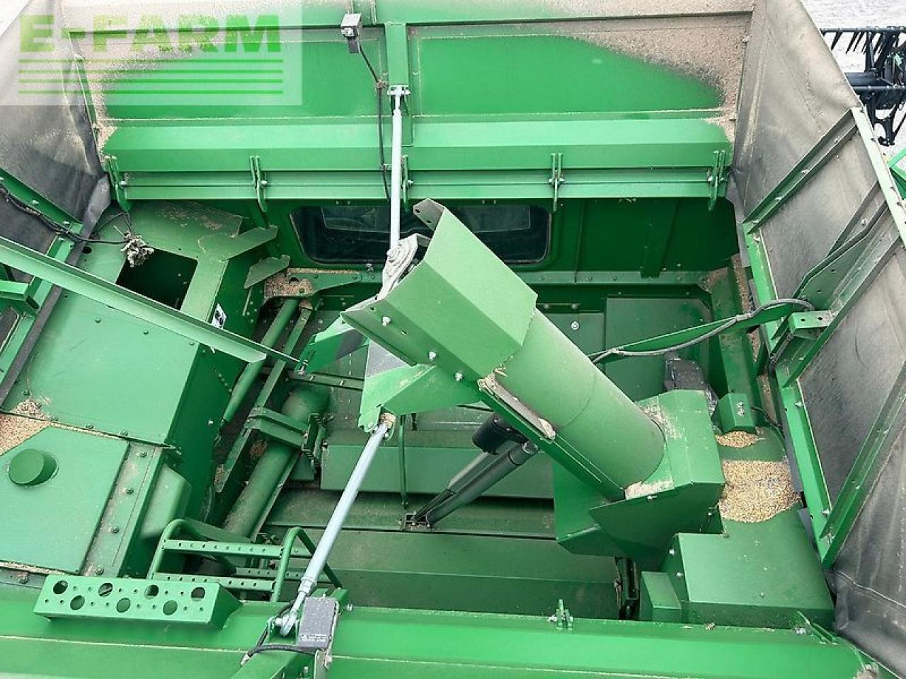 Cosechadora de granos John Deere t560: foto 12