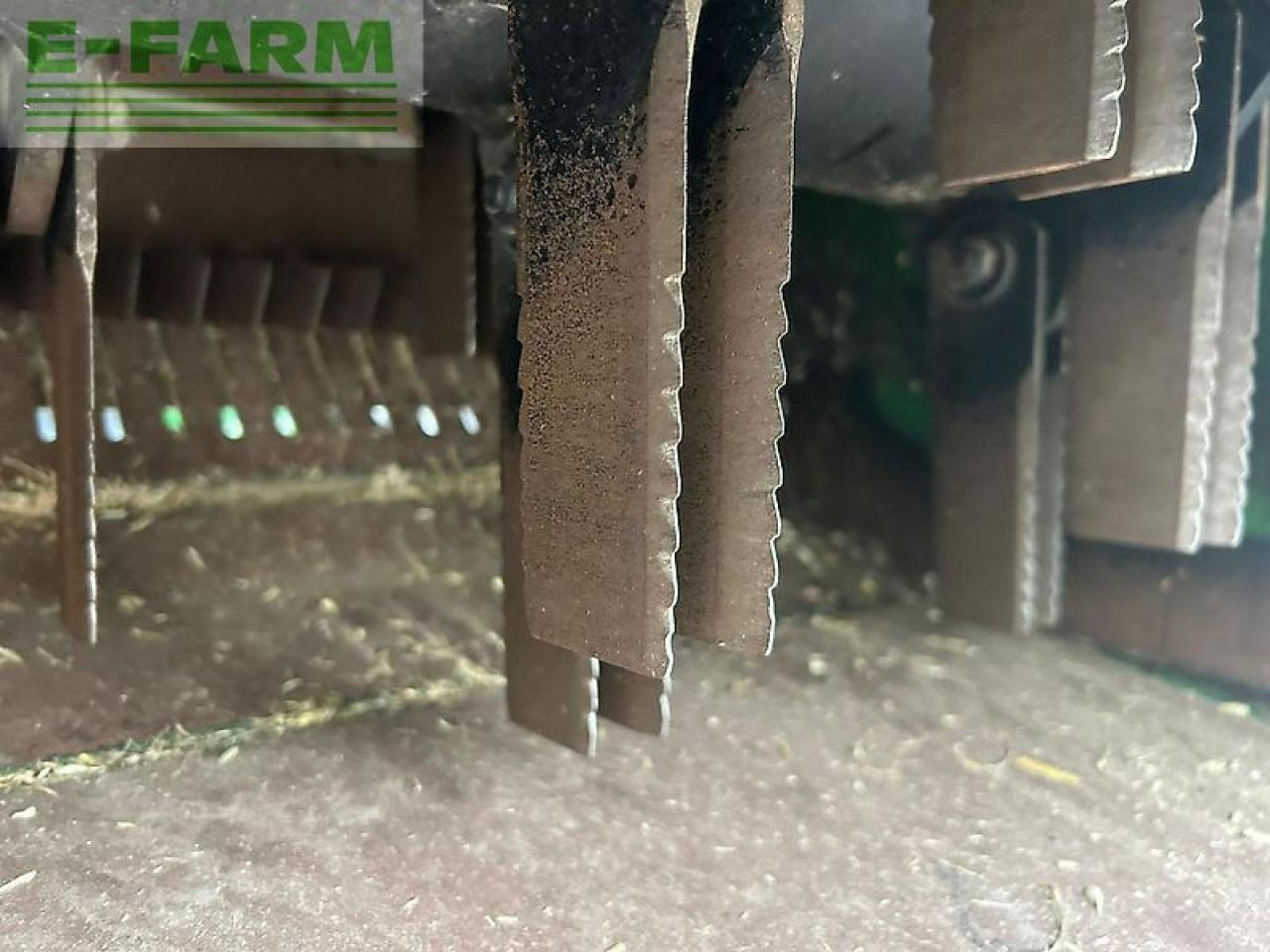 Cosechadora de granos John Deere t560: foto 13