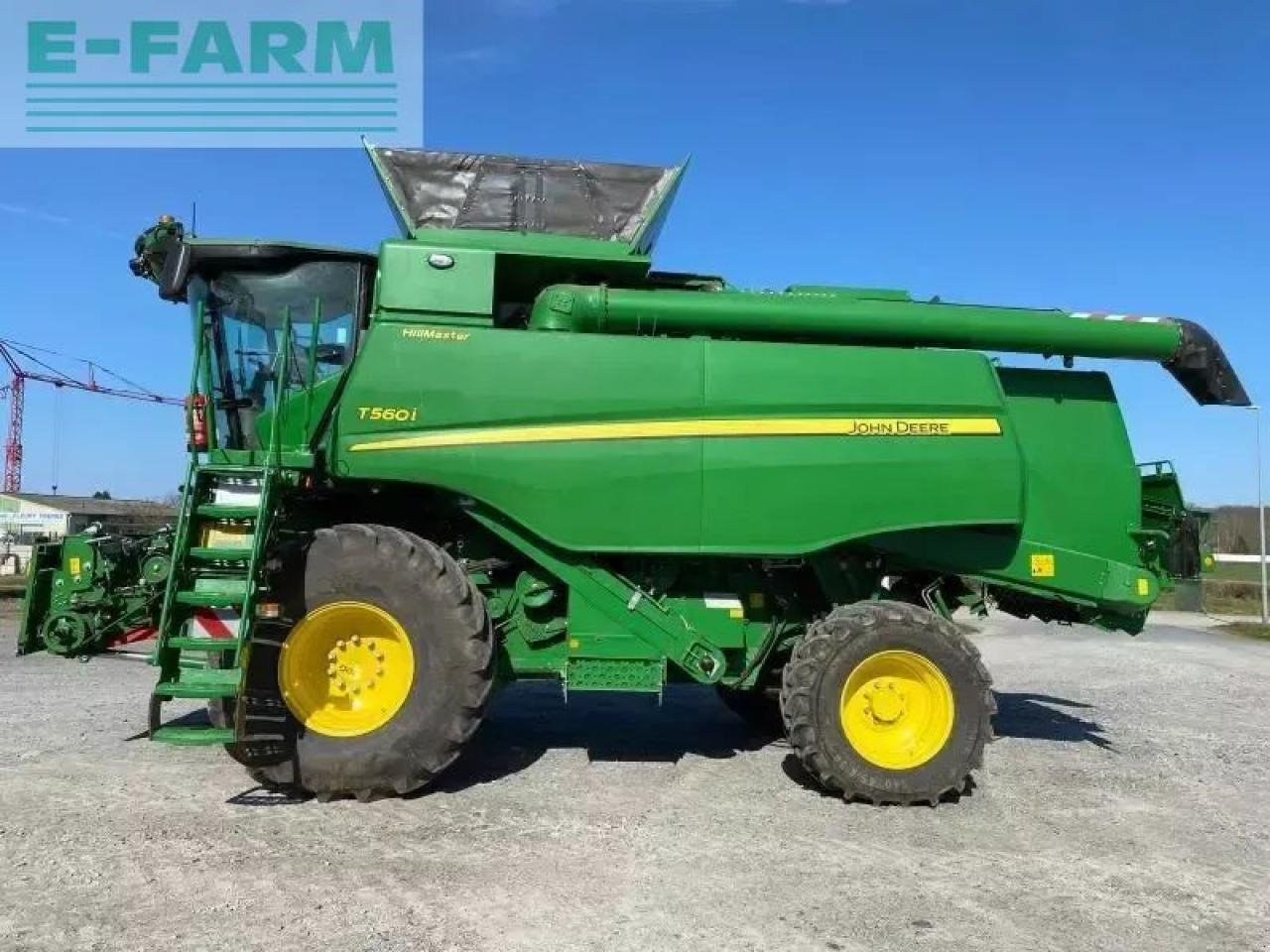 John Deere t560 hm - Cosechadora de granos: foto 3 John Deere t560 hm - Cosechadora de granos: foto 3