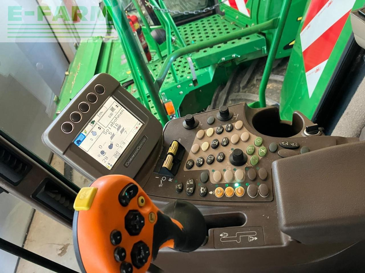 Cosechadora de granos John Deere t560hm: foto 10