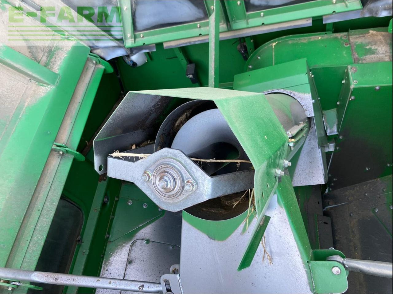 Cosechadora de granos John Deere t560hm: foto 18