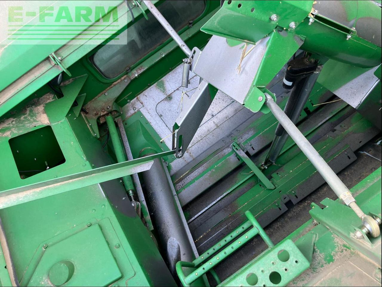 Cosechadora de granos John Deere t560hm: foto 27