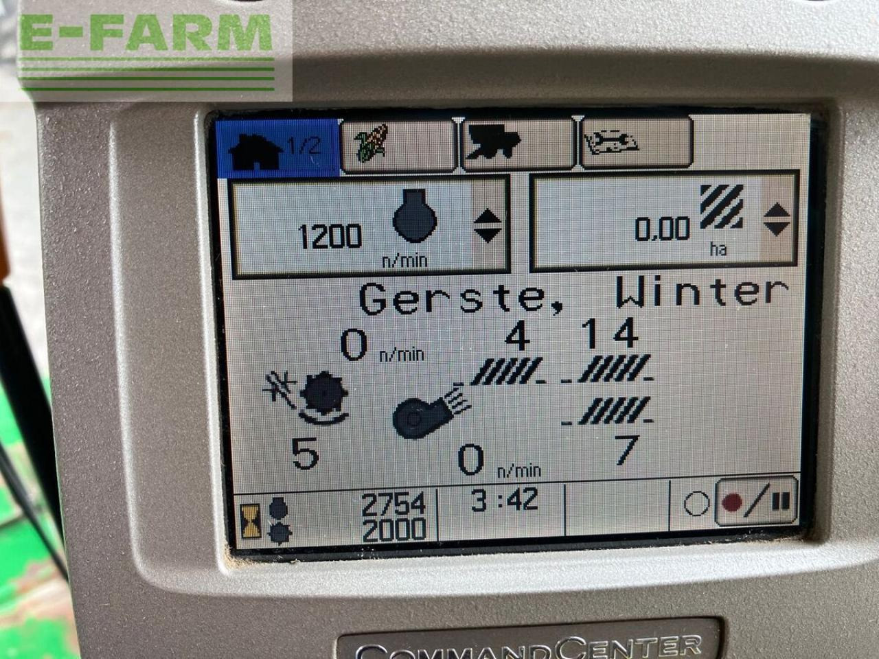 Cosechadora de granos John Deere t560hm: foto 14