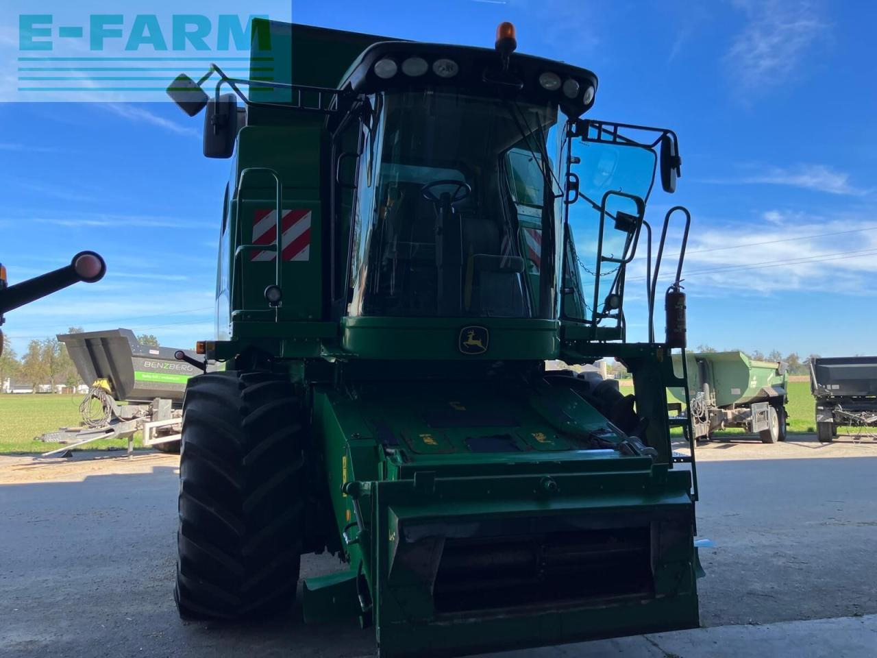 Cosechadora de granos John Deere t560hm: foto 19