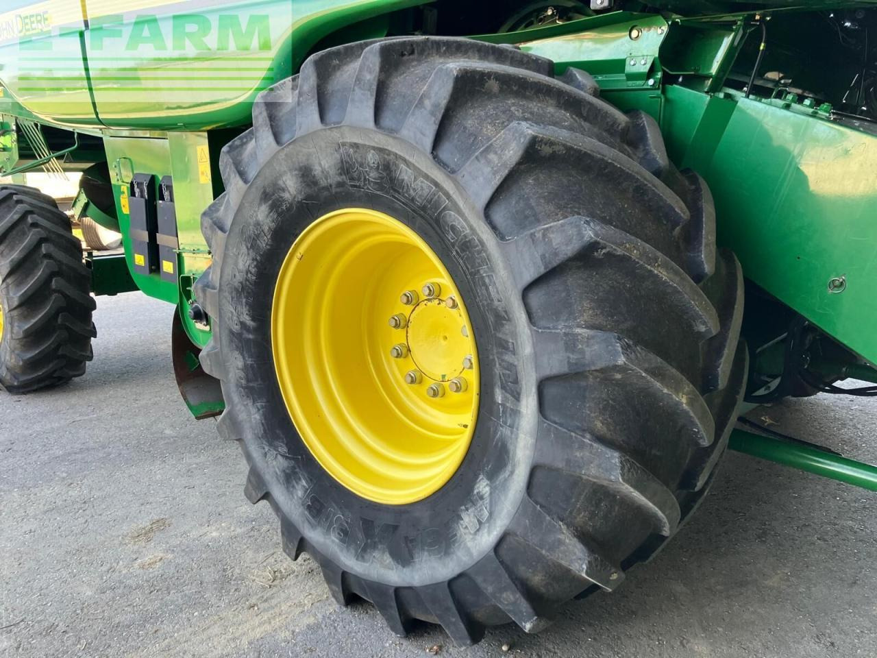 Cosechadora de granos John Deere t560hm: foto 24