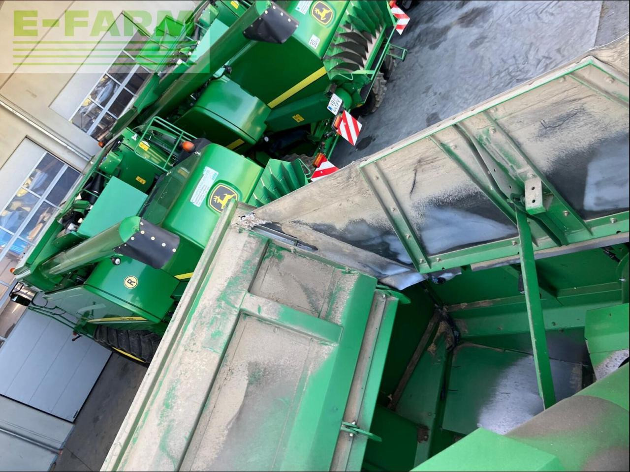 Cosechadora de granos John Deere t560hm: foto 17