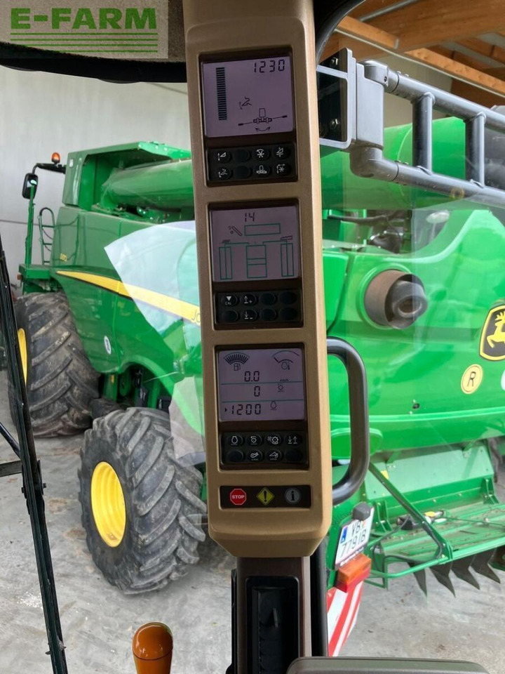 Cosechadora de granos John Deere t560hm: foto 9