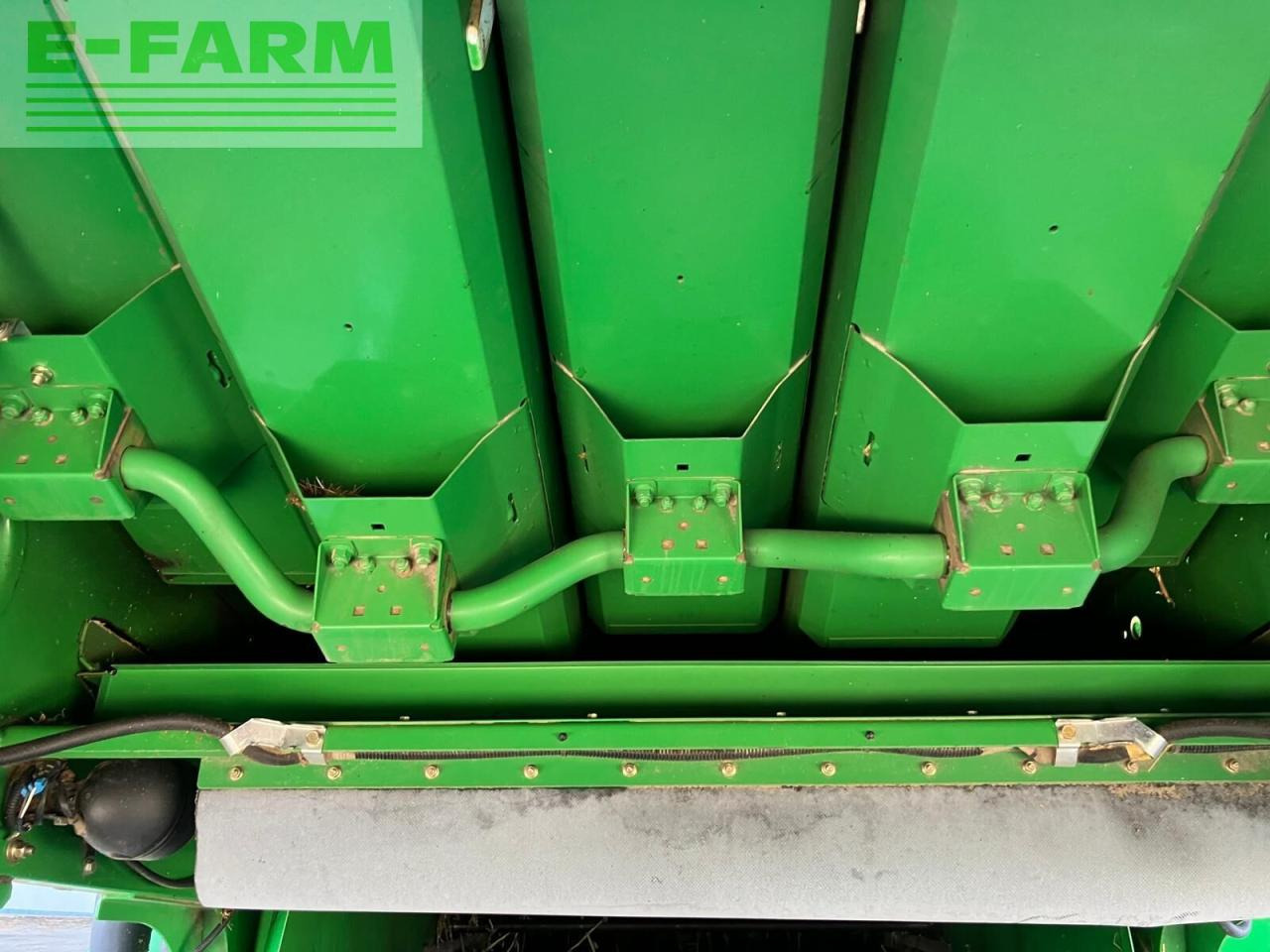 Cosechadora de granos John Deere t560hm: foto 20