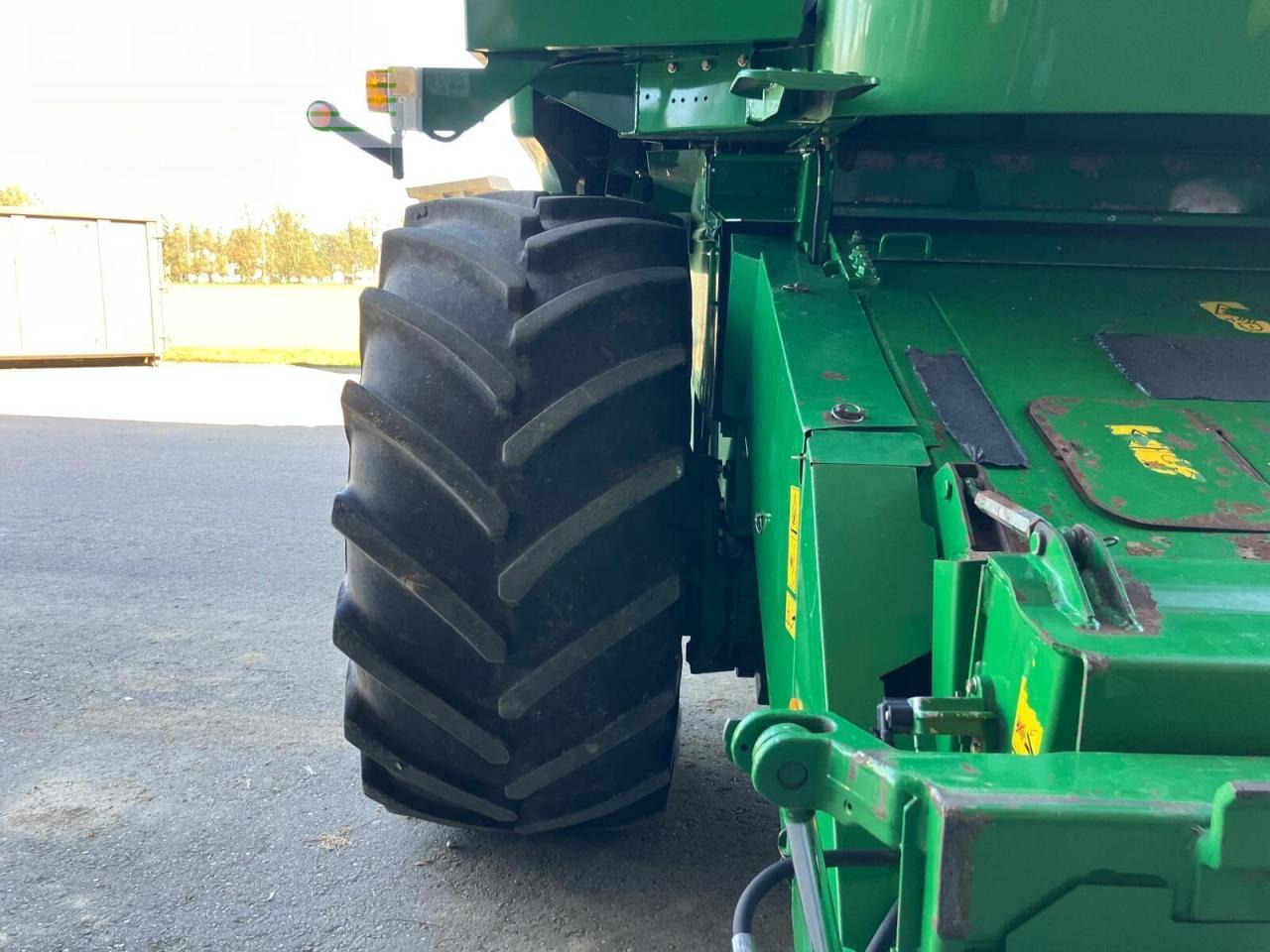 Cosechadora de granos John Deere t560hm: foto 22
