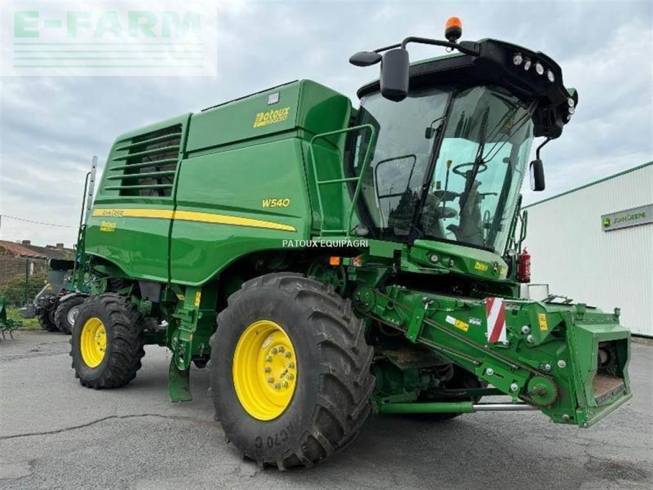 John Deere w540 - Cosechadora de granos: foto 3 John Deere w540 - Cosechadora de granos: foto 3