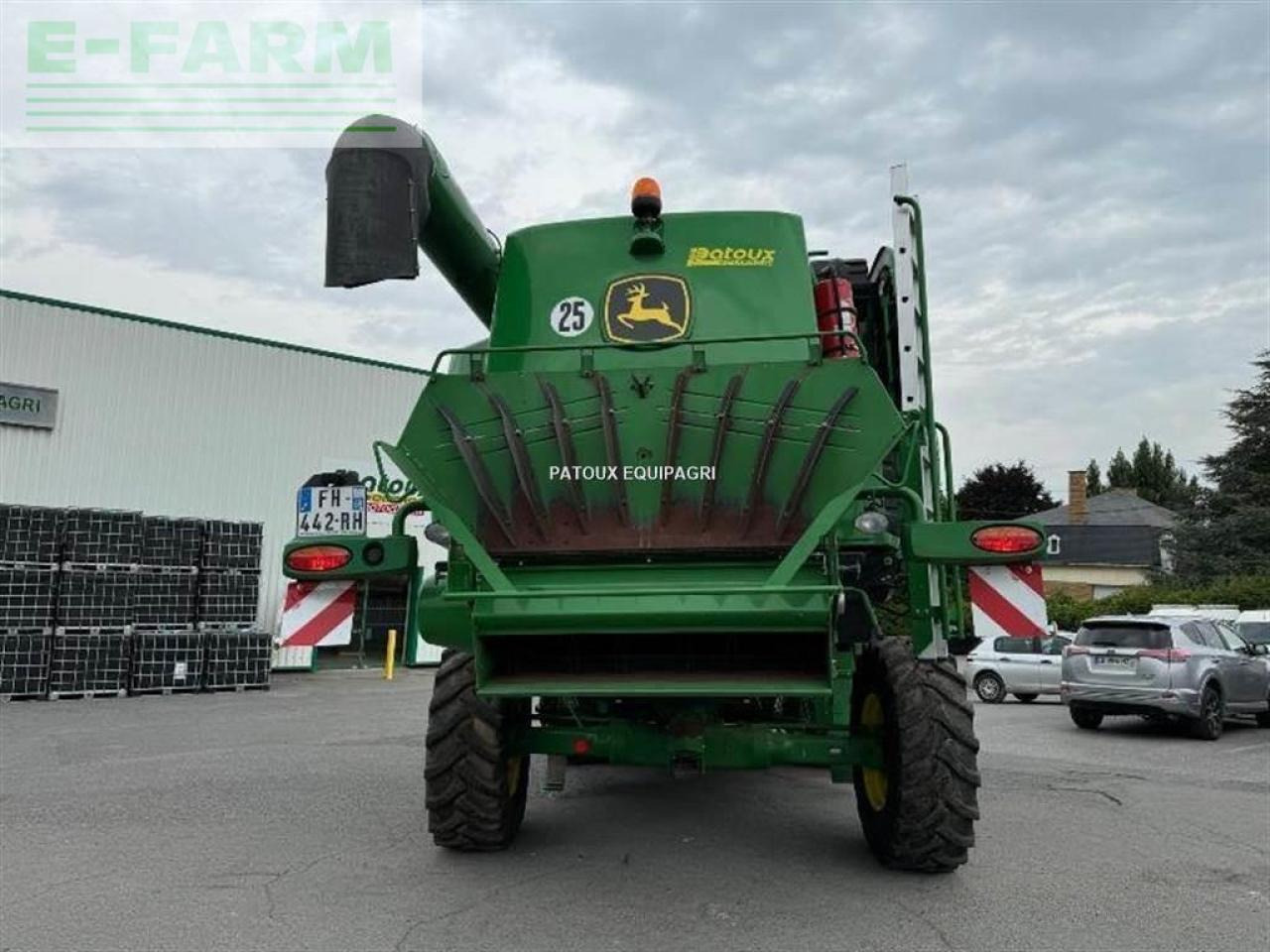 John Deere w540 - Cosechadora de granos: foto 5 John Deere w540 - Cosechadora de granos: foto 5