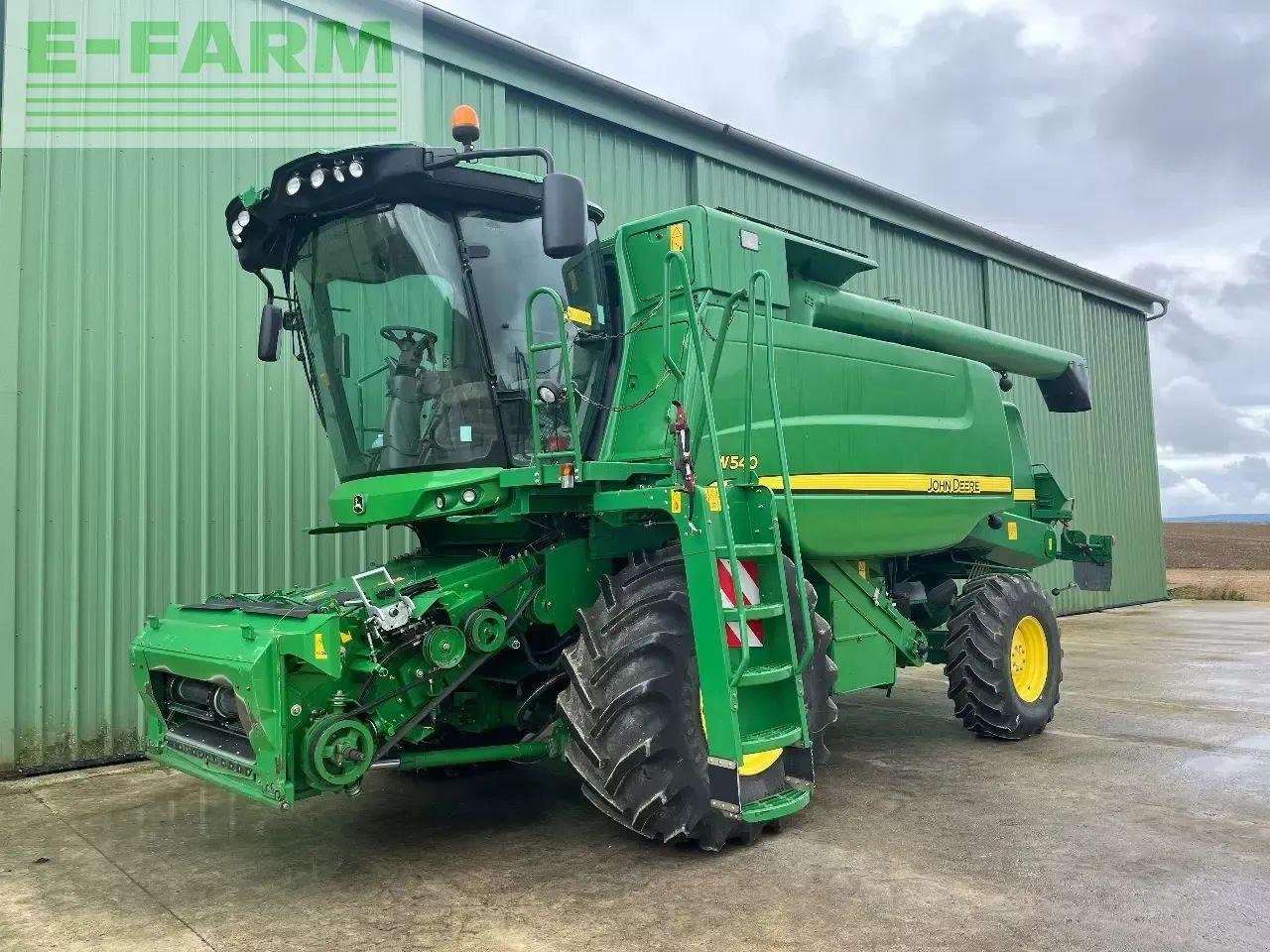 John Deere w540 - Cosechadora de granos: foto 1 John Deere w540 - Cosechadora de granos: foto 1