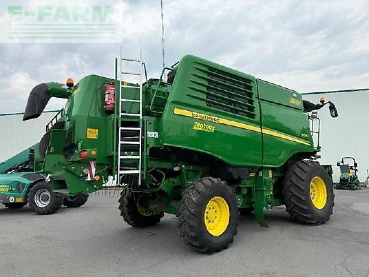 John Deere w540 - Cosechadora de granos: foto 4 John Deere w540 - Cosechadora de granos: foto 4