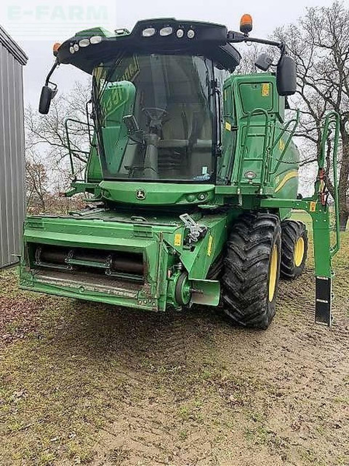 John Deere w660 - Cosechadora de granos: foto 2 John Deere w660 - Cosechadora de granos: foto 2