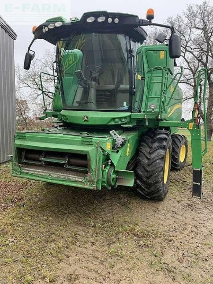John Deere w660 - Cosechadora de granos: foto 2 John Deere w660 - Cosechadora de granos: foto 2