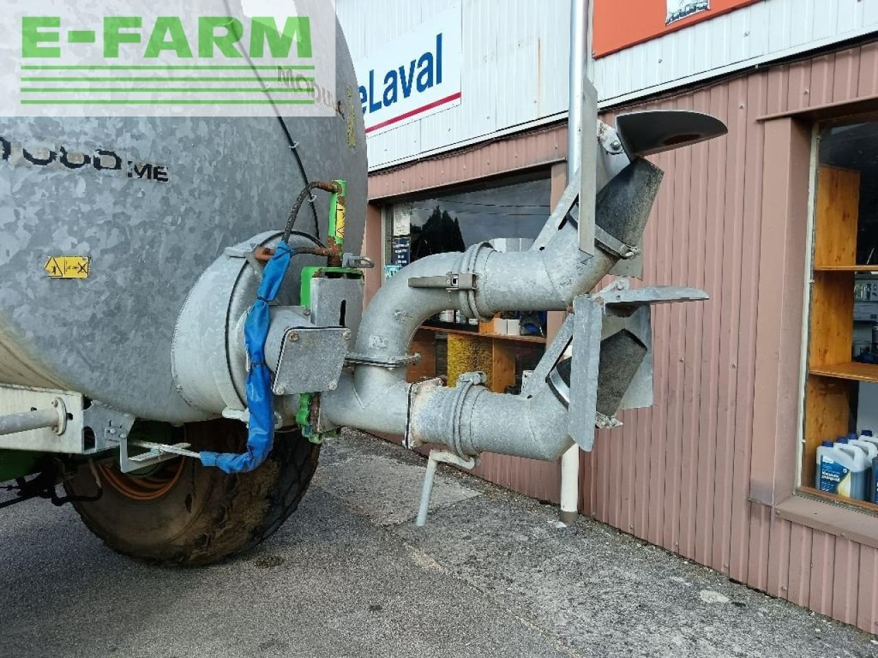 Cuba de purín Joskin 11000m: foto 7 Cuba de purín Joskin 11000m: foto 7