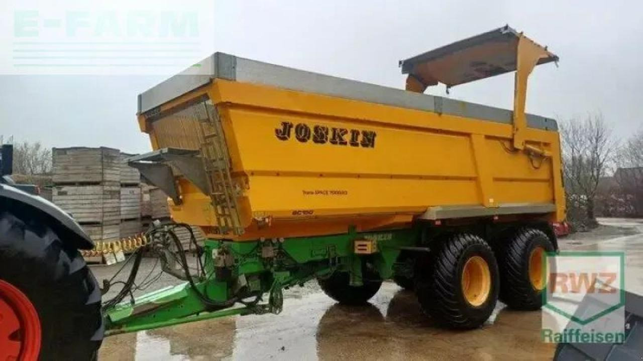 Remolque volquete agrícola Joskin ** trans _space 7000 -23 bc 150 **: foto 7