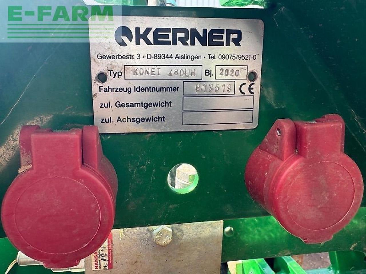 Kerner komet 480 - Cultivador: foto 1 Kerner komet 480 - Cultivador: foto 1