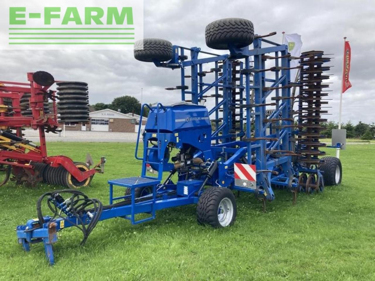 Köckerling allrounder 600 - Cultivador: foto 1 Köckerling allrounder 600 - Cultivador: foto 1