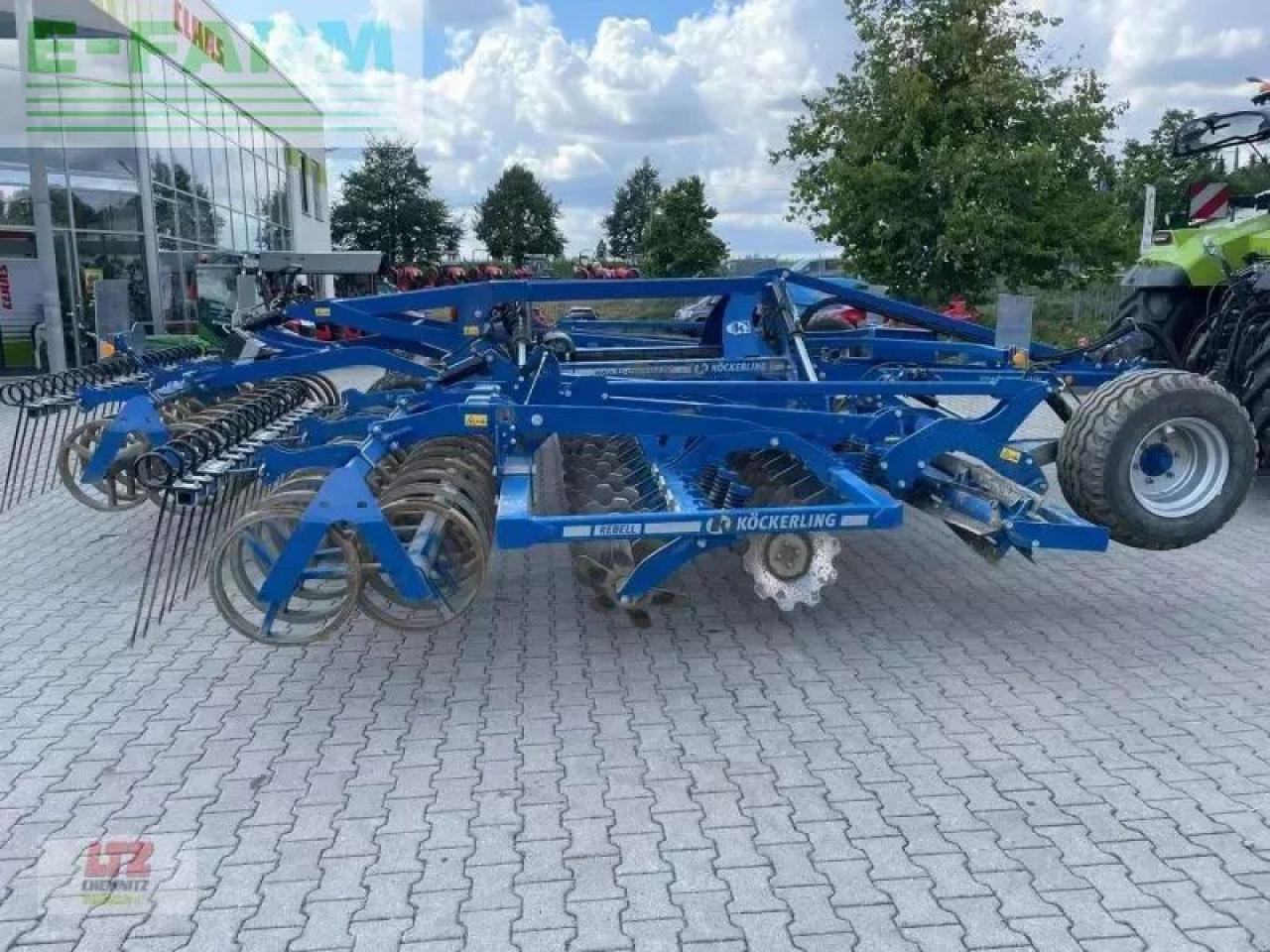 Cultivador Köckerling rebell classic 600 t: foto 11