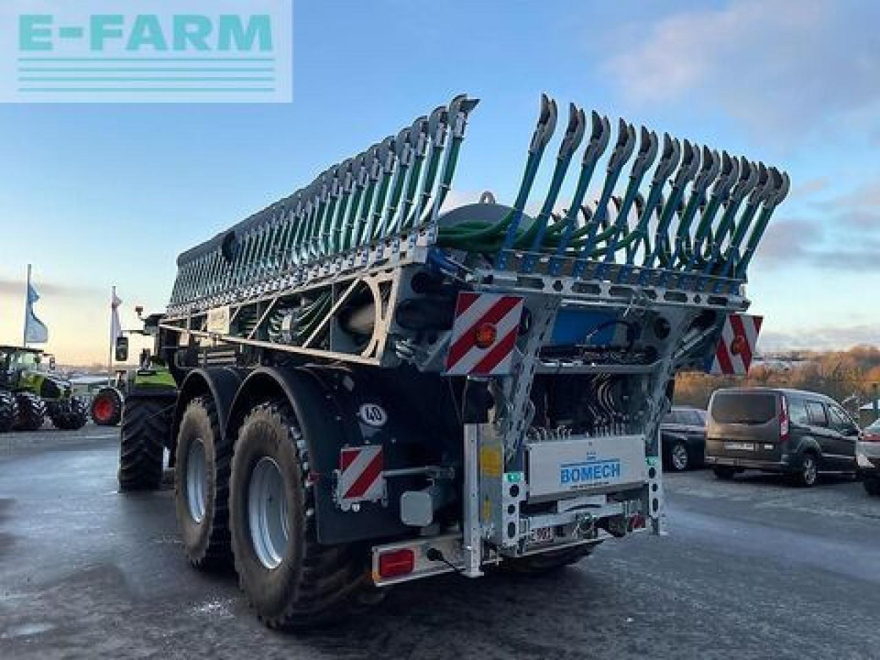 Cuba de purín Kotte vt 17.300 mit bomech farmer 15m vorführer: foto 10 Cuba de purín Kotte vt 17.300 mit bomech farmer 15m vorführer: foto 10