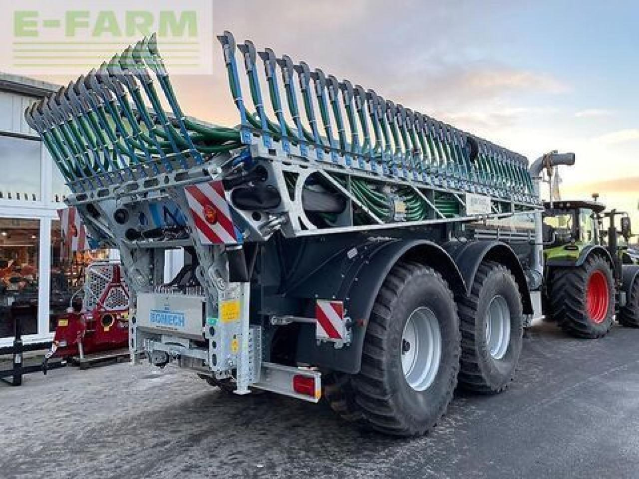 Cuba de purín Kotte vt 17.300 mit bomech farmer 15m vorführer: foto 8 Cuba de purín Kotte vt 17.300 mit bomech farmer 15m vorführer: foto 8