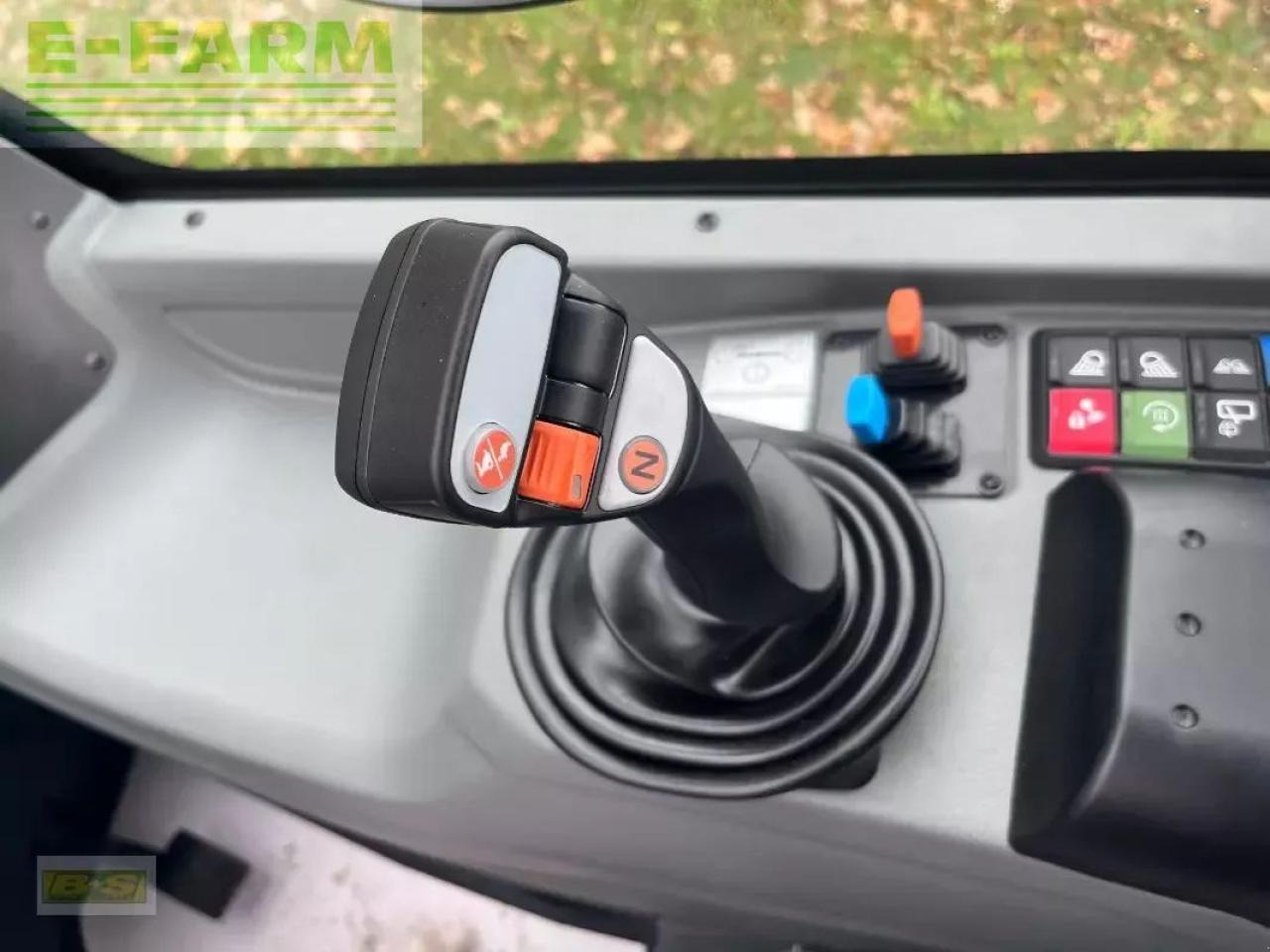 Manipulador telescópico Kramer kl 36.5 stufe v: foto 10 Manipulador telescópico Kramer kl 36.5 stufe v: foto 10