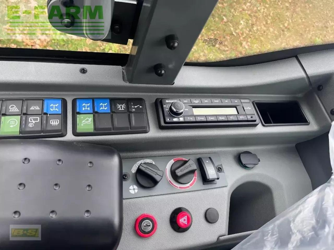 Manipulador telescópico Kramer kl 36.5 stufe v: foto 9 Manipulador telescópico Kramer kl 36.5 stufe v: foto 9