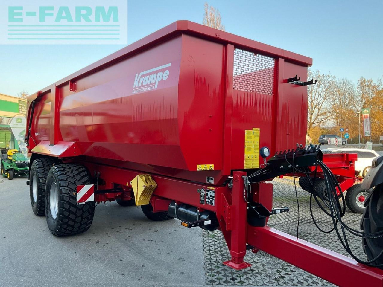 Krampe BigBody 750 - Remolque volquete agrícola: foto 1 Krampe BigBody 750 - Remolque volquete agrícola: foto 1