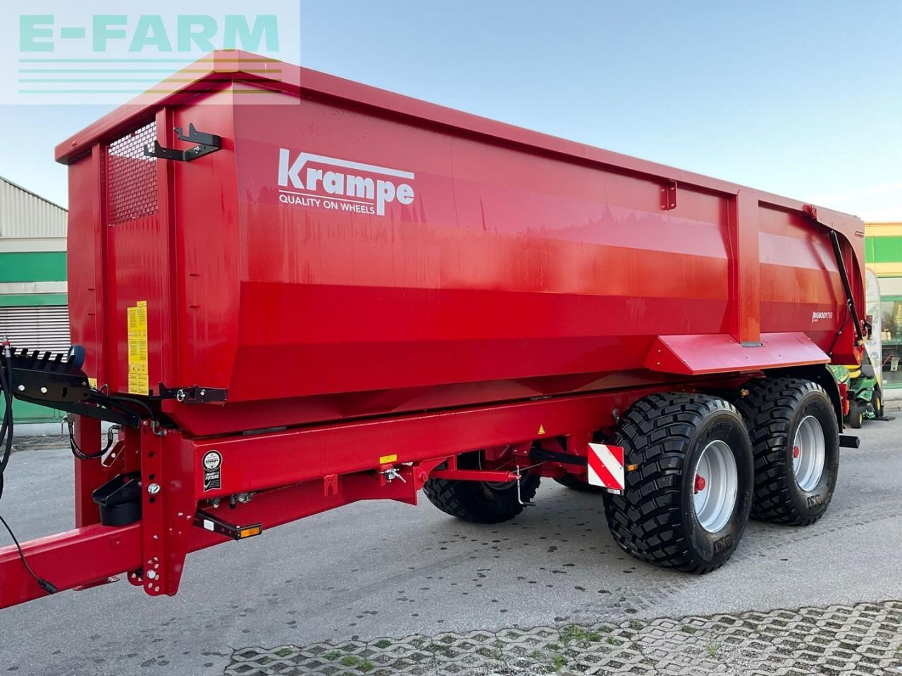 Krampe BigBody 750 - Remolque volquete agrícola: foto 3 Krampe BigBody 750 - Remolque volquete agrícola: foto 3